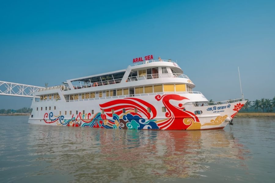 ⛵M.V Alaska. Luxurious Tourist Ship